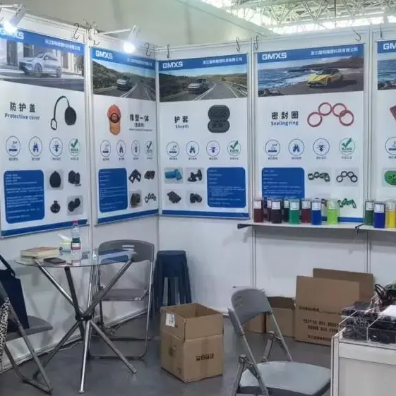 GM kummidebüüdid aadressil 2025 Taizhou Auto Parts näitus