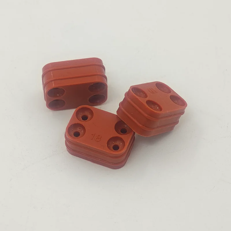 4 Pin silikoonpistiku tihendid