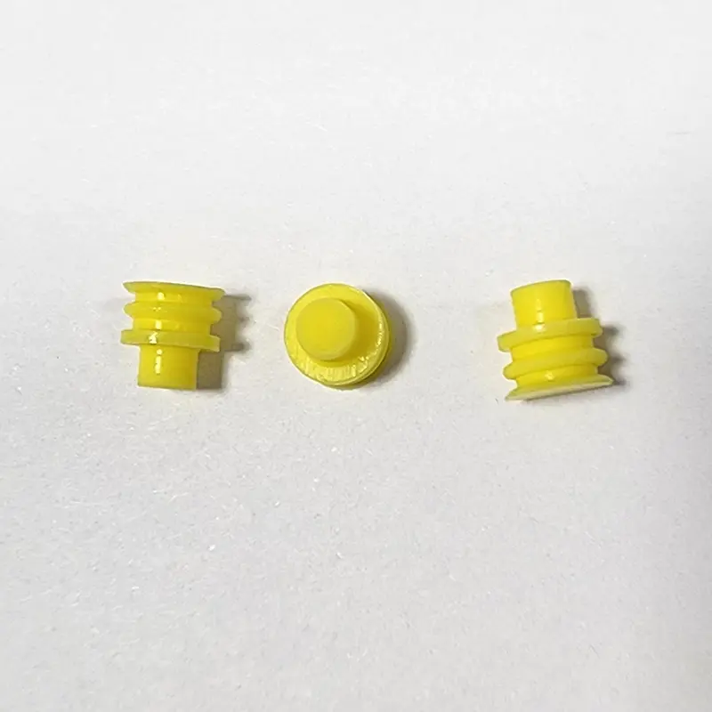 6mm kollane veekindel pistik